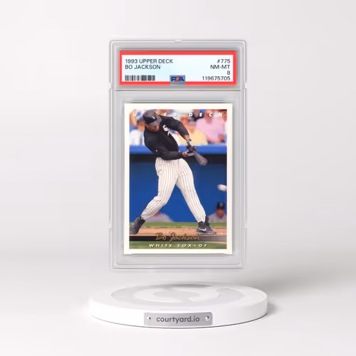 1993 Upper Deck #775 Bo Jackson (PSA 8 NM-MT)