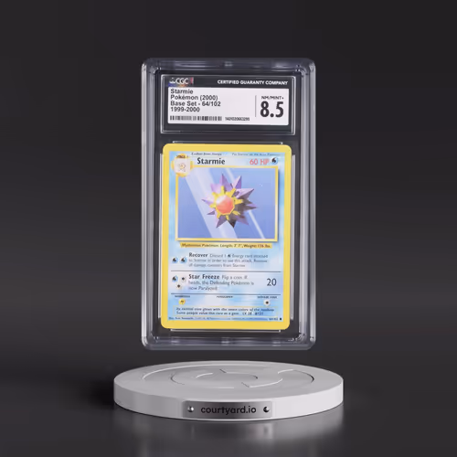 1999 Base Set #64/102 Starmie - 1999-2000 (CGC 8.5 NM-MT+)