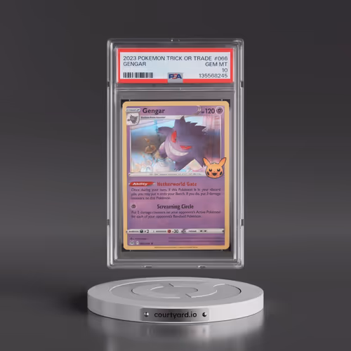 2023 Pokémon Trick or Trade #066 Gengar (PSA 10 GEM MINT)