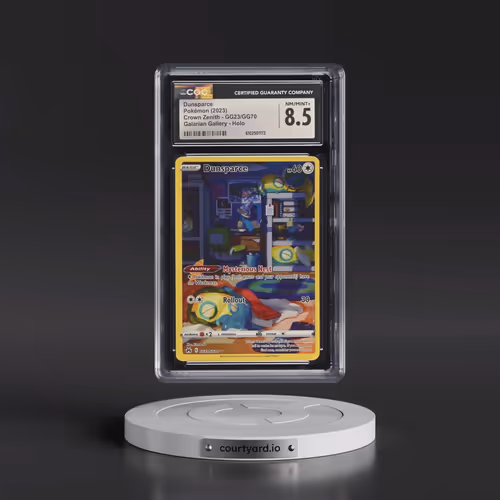 2023 Crown Zenith #GG23/GG70 Dunsparce - Galarian Gallery Holo (CGC 8.5 NM-MT+)