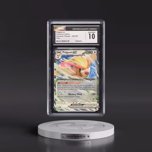 2023 Obsidian Flames - OBF EN #164/197 Pidgeot ex - Holo (CGC 10 GEM MINT)