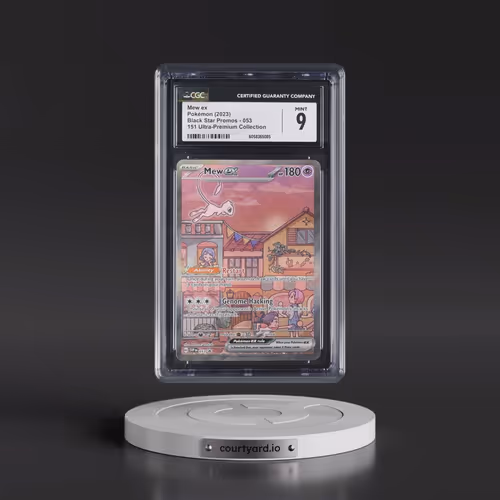 2023 Black Star Promos - Scarlet & Violet SVPEN #053 Mew ex - 151 Ultra-Premium Collection (Holo) (C