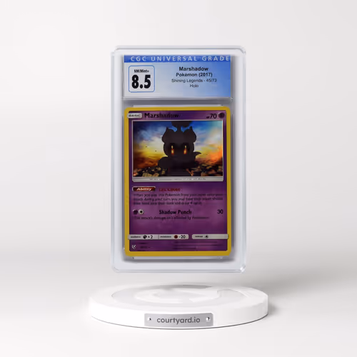 2017 Shining Legends #45/73 Marshadow - Holo (CGC 8.5 NM-MT+)
