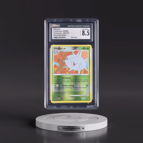 2009 Platinum #63/127 Silcoon - Reverse Holo (CGC 8.5 NM-MT+)