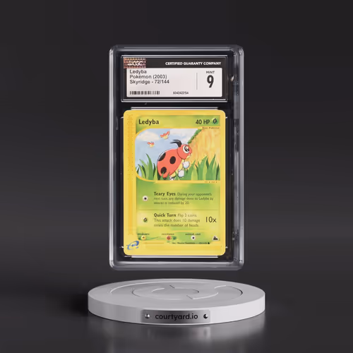2003 Skyridge #72/144 Ledyba (CGC 9 MINT)