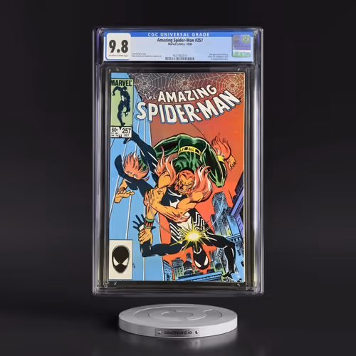 Amazing Spider-Man #257 CGC 9.8 Off-white to White Pages (Marvel Comics, 10/84) - Universal