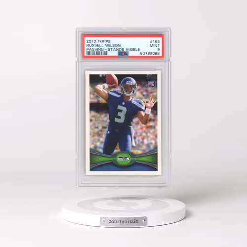 2012 Topps #165 Russell Wilson (PSA 9 MINT)