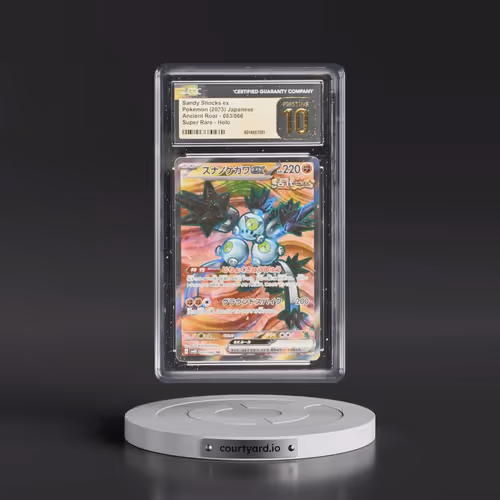 2023 Ancient Roar #083/066 Sandy Shocks ex - Super Rare Holo (CGC 10 PRISTINE)