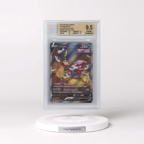 2023 Crown Zenith #GG53 Hoopa V - Galarian Gallery Holo (BGS 9.5 GEM MINT)