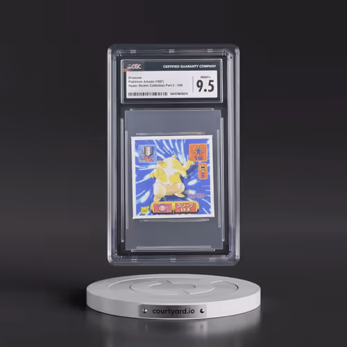 1997 Hyper Sticker Collection Part 2 (1997) #299 Drowzee (CGC 9.5 MINT+)