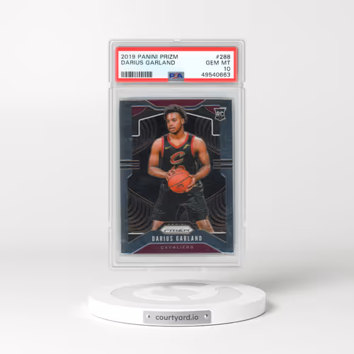 2019 Panini Prizm #288 Darius Garland (PSA 10 GEM MINT)
