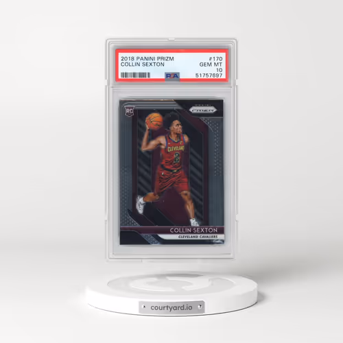 2018 Panini Prizm #170 Collin Sexton (PSA 10 GEM MINT)