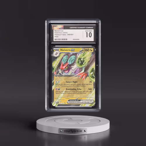 2024 Paldean Fates - PAF EN #069/091 Noivern ex - Holo (CGC 10 GEM MINT)