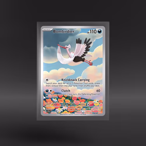 Scarlet & Violet #219/198 Bombirdier