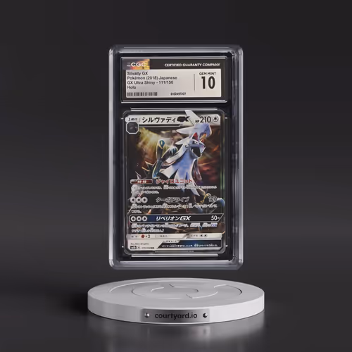 2018 GX Ultra Shiny #111/150 Silvally GX - Holo (CGC 10 GEM MINT)