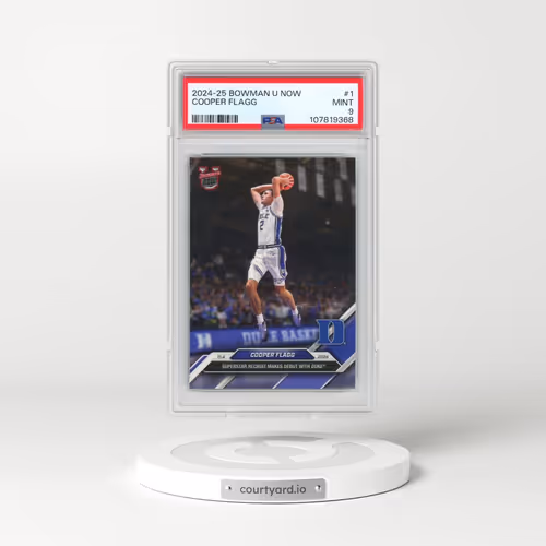 2024 Bowman U Now #1 Cooper Flagg (PSA 9 MINT)