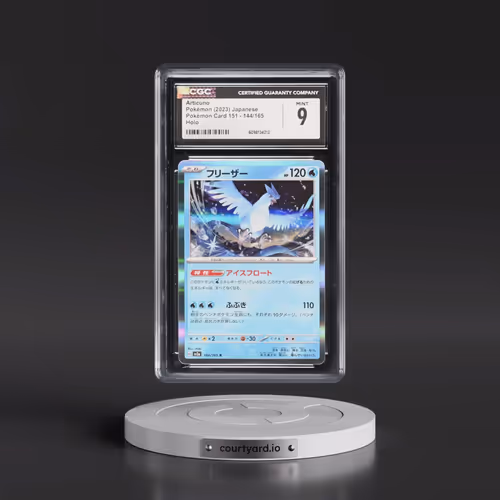 2023 Pokémon Card 151 #144/165 Articuno - Holo (CGC 9 MINT)