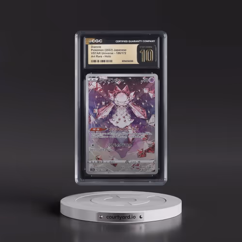 2022 VSTAR Universe #186/172 Diancie - Art Rare Holo (CGC 10 PRISTINE)