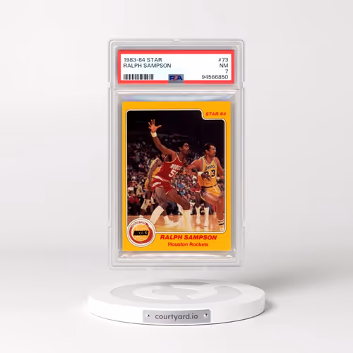 1983-84 Star #73 Ralph Sampson (PSA 7 NM)