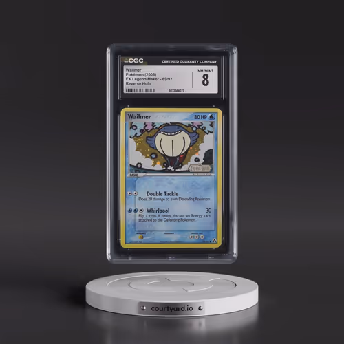 2006 EX Legend Maker #69/92 Wailmer - Reverse Holo (CGC 8 NM-MT)