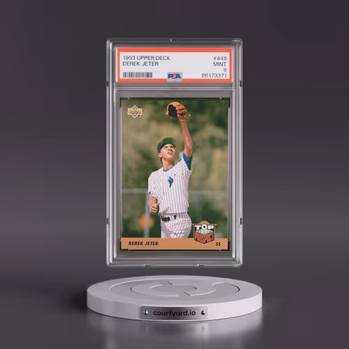1993 Upper Deck #449 Derek Jeter (PSA 9 MINT)