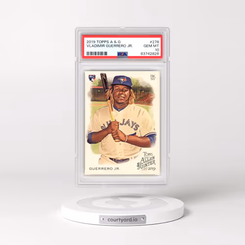2019 Topps Allen & Ginter #278 Vladimir Guerrero Jr. (PSA 10 GEM MINT)