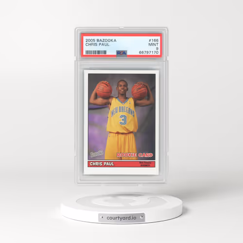 2005 Bazooka #166 Chris Paul (PSA 9 MINT)