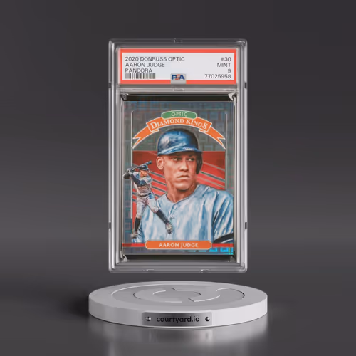 2020 Panini Donruss Optic #30 Aaron Judge - Pandora (PSA 9 MINT)