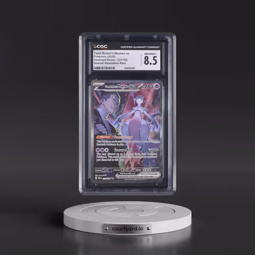 2025 Destined Rivals - DRI EN #231/182 Team Rocket's Mewtwo ex - Special Illustration Rare (Holo) (C