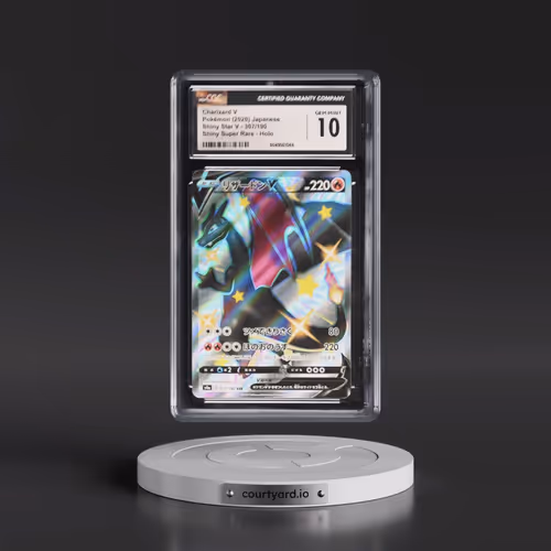 2020 Shiny Star V #307/190 Charizard V - Shiny Super Rare Holo (CGC 10 GEM MINT)