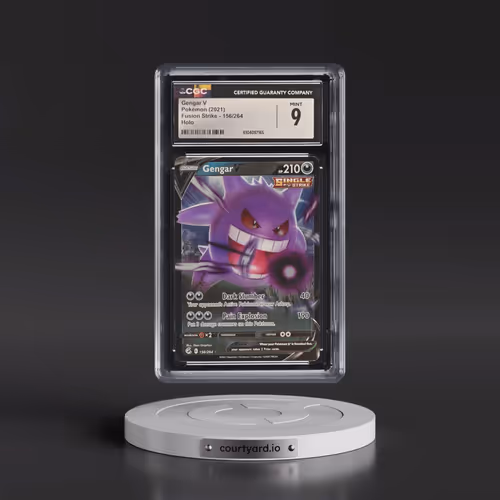 2019 Fusion Strike #156/264 Gengar V - Holo (CGC 9 MINT)