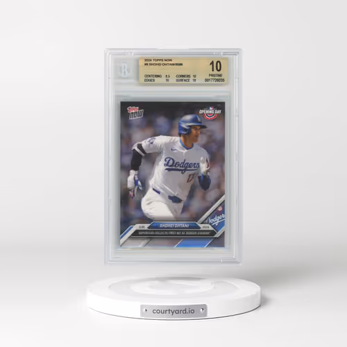 2024 Topps Now #9 Shohei Ohtani/9588* (BGS 10 PRISTINE)