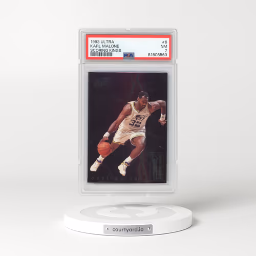 1993 Ultra Scoring Kings #6 Karl Malone (PSA 7 NM)