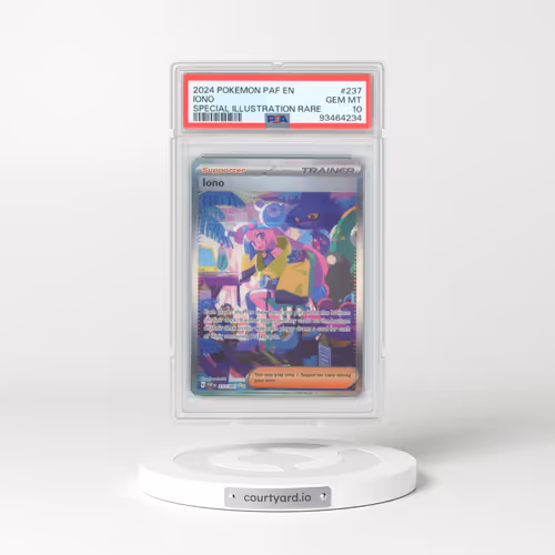 2024 Paldean Fates - PAF EN #237 Iono - Special Illustration Rare (PSA 10 GEM MINT)