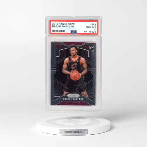2019 Panini Prizm #288 Darius Garland (PSA 10 GEM MINT)