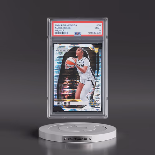 2024 Panini Prizm WNBA #10 Angel Reese - Pulsar (PSA 9 MINT)