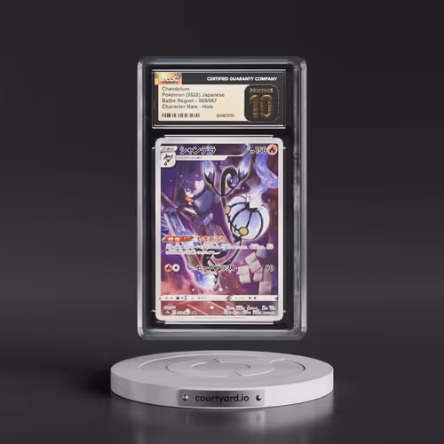 2022 Battle Region #069/067 Chandelure - Character Rare Holo (CGC 10 PRISTINE)