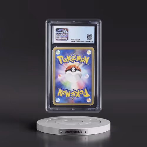 2003 Magma VS Aqua: 2 Ambitions #002/080 Arbok - 1st Edition (CGC 9 MINT)