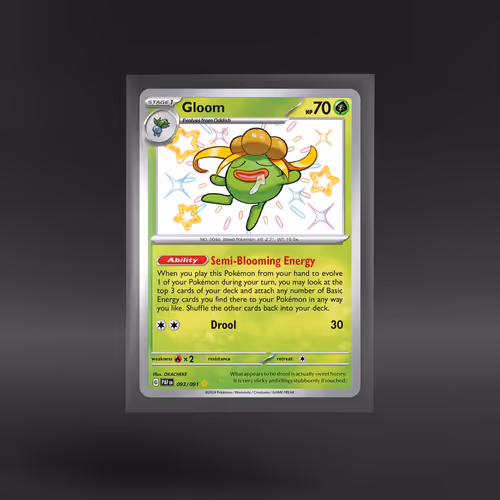 Paldean Fates #093/091 Gloom