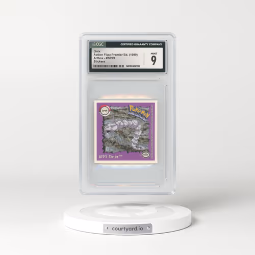 1999 Action Flipz #SP09 Onix (CGC 9 MINT)