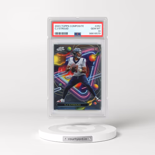 2023 Topps Composite #252 CJ Stroud (PSA 10 GEM MINT)