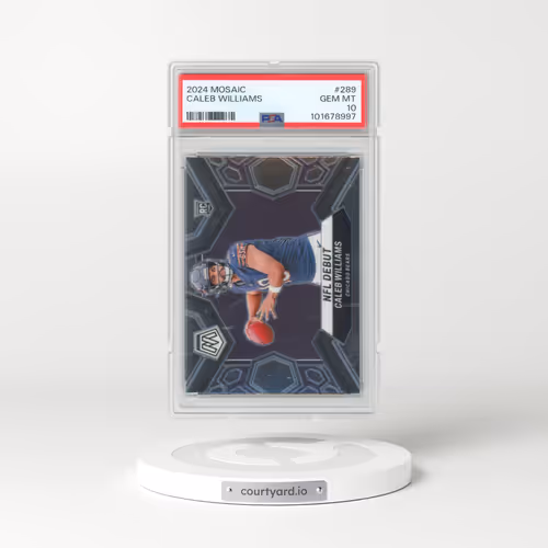 2024 Panini Mosaic #289 Caleb Williams (PSA 10 GEM MINT)