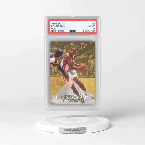 1994 SP #3 Grant Hill - Foil (PSA 9 MINT)