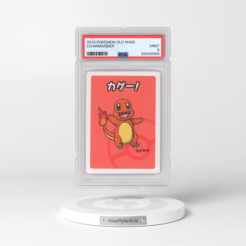 2019 Pokémon Old Maid Charmander (PSA 9 MINT)