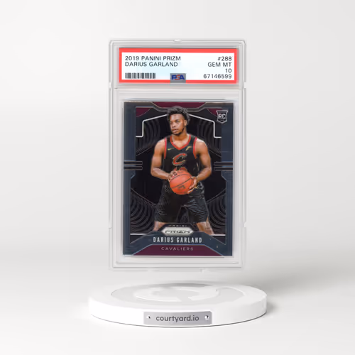 2019 Panini Prizm #288 Darius Garland (PSA 10 GEM MINT)