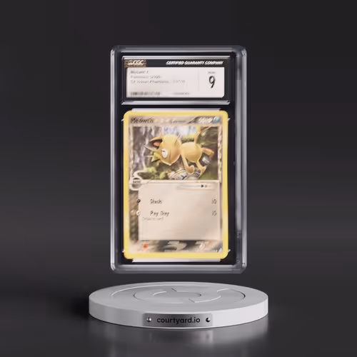 2006 EX Holon Phantoms #71/110 Meowth δ (CGC 9 MINT)