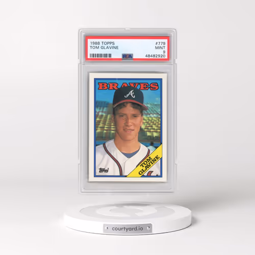 1988 Topps #779 Tom Glavine (PSA 9 MINT)