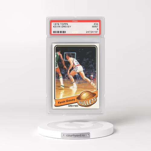 1979 Topps #34 Kevin Grevey (PSA 9 MINT)