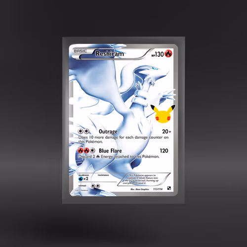 Celebrations: Classic Collection Reshiram