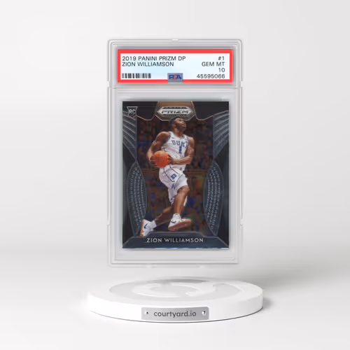 2019 Panini Prizm Draft Picks #1 Zion Williamson (PSA 10 GEM MINT)